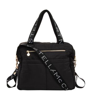 Black Baby Changing Bag
