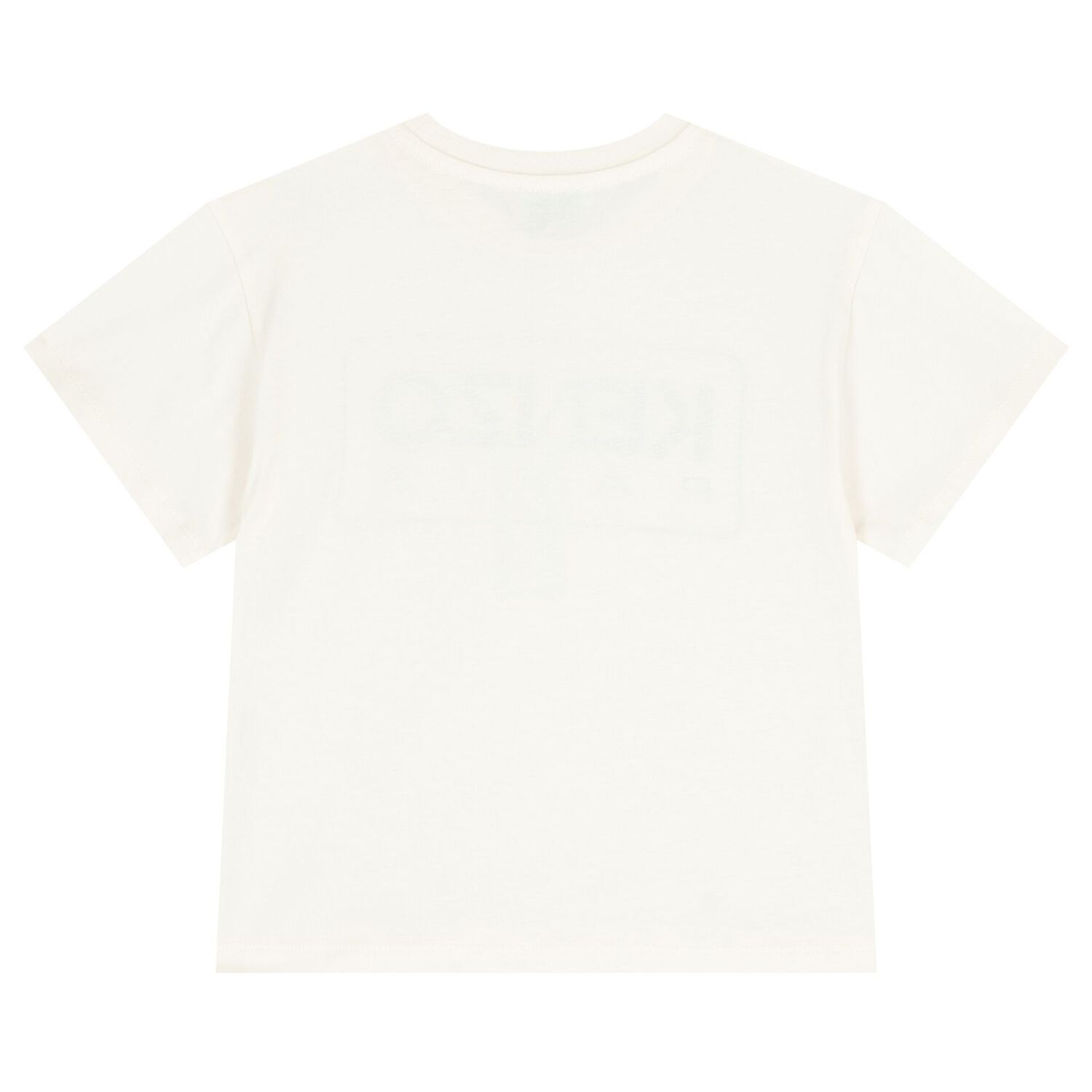 Ivory Logo T-Shirt, 1, hi-res