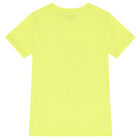 Boys Green Logo T-Shirt, 1, hi-res