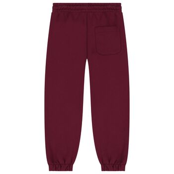 Red Logo Joggers
