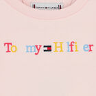 Girls Pink Logo T-Shirt, 1, hi-res