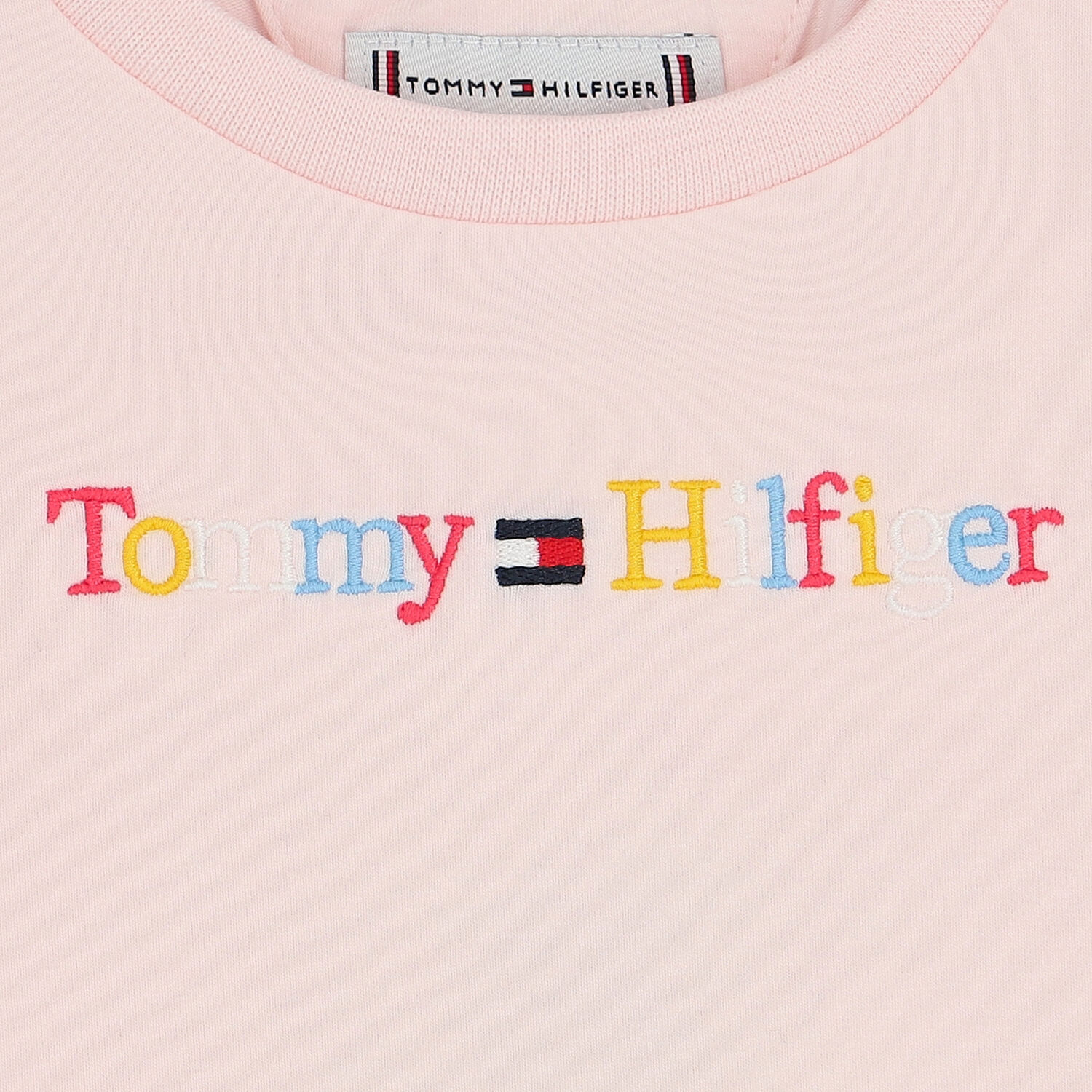 Girls Pink Logo T-Shirt, 1, hi-res