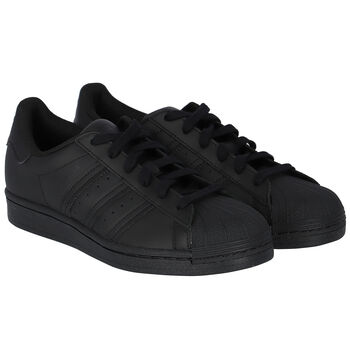 Black Superstar Trainers