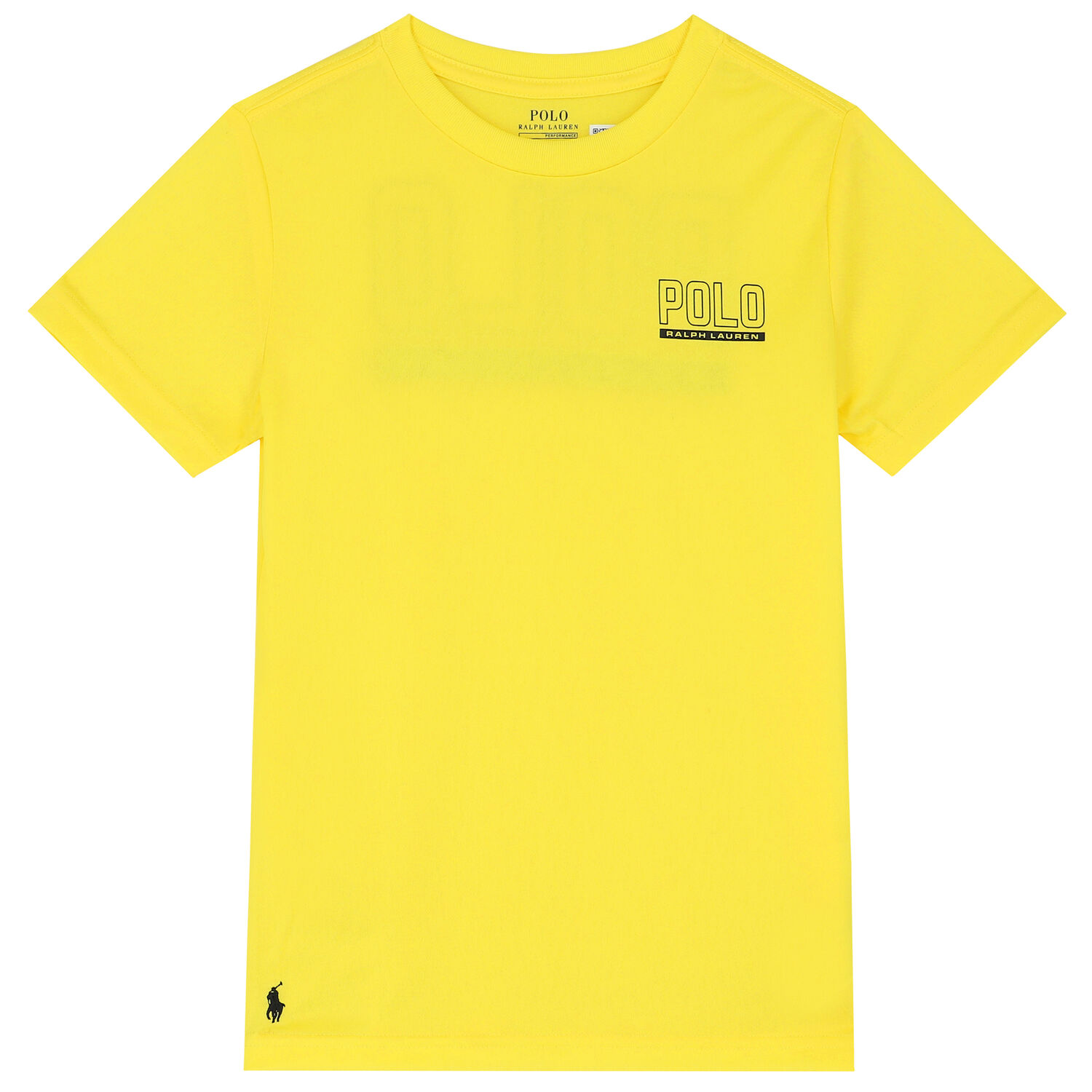 Boys Yellow Logo T-Shirt, 2, hi-res image number null