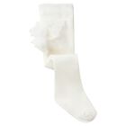 Baby Girls Ivory Ruffle Knitted Socks, 1, hi-res