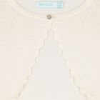 Girls Ivoy Knitted Cardigan, 2, hi-res