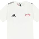 Boys Ivory Logo Marvel T-Shirt, 1, hi-res