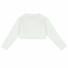 Baby Girls White Knitted Top, 1, hi-res
