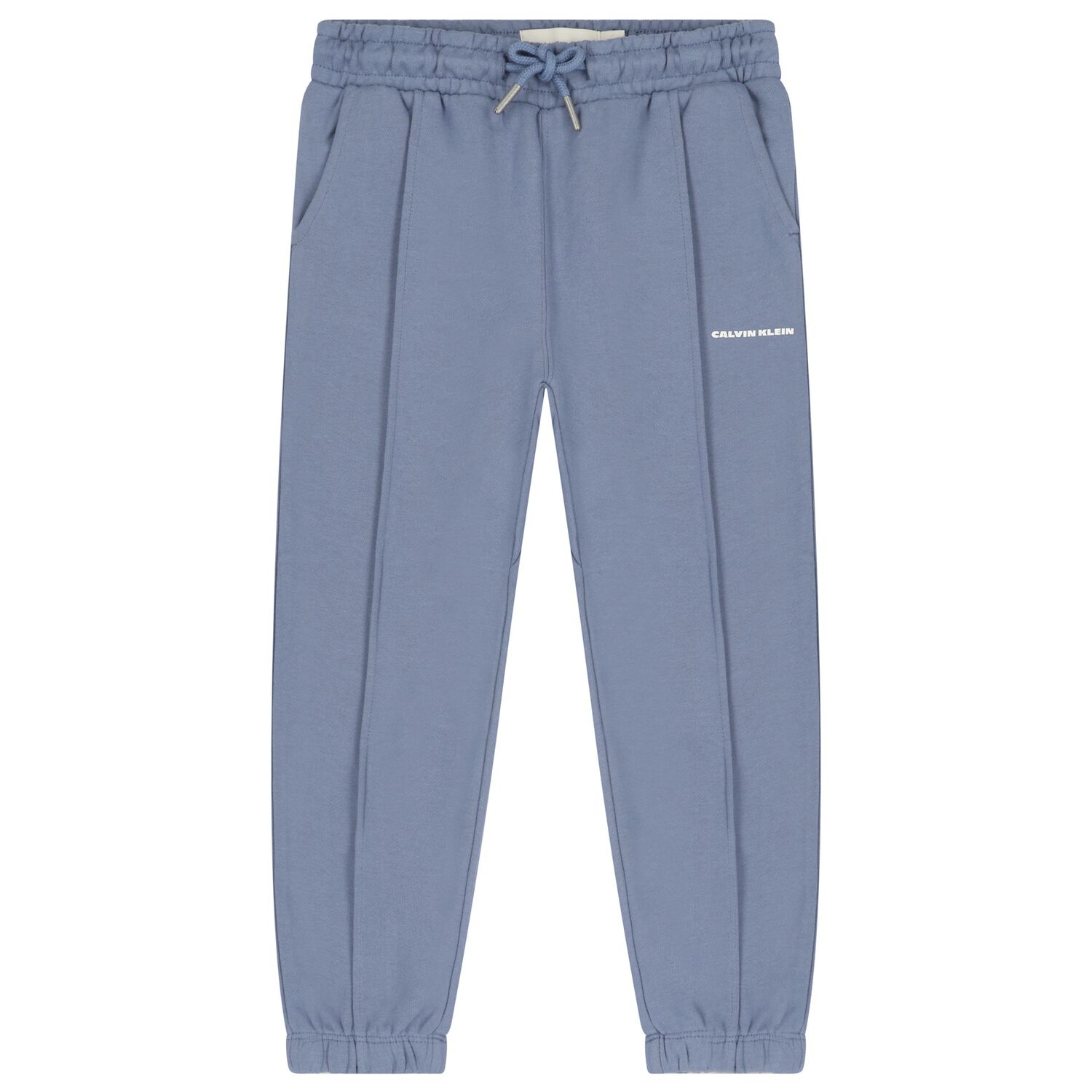 Boys Blue Logo Joggers, 2, hi-res
