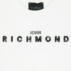 Boys White Logo T-Shirt, 2, hi-res