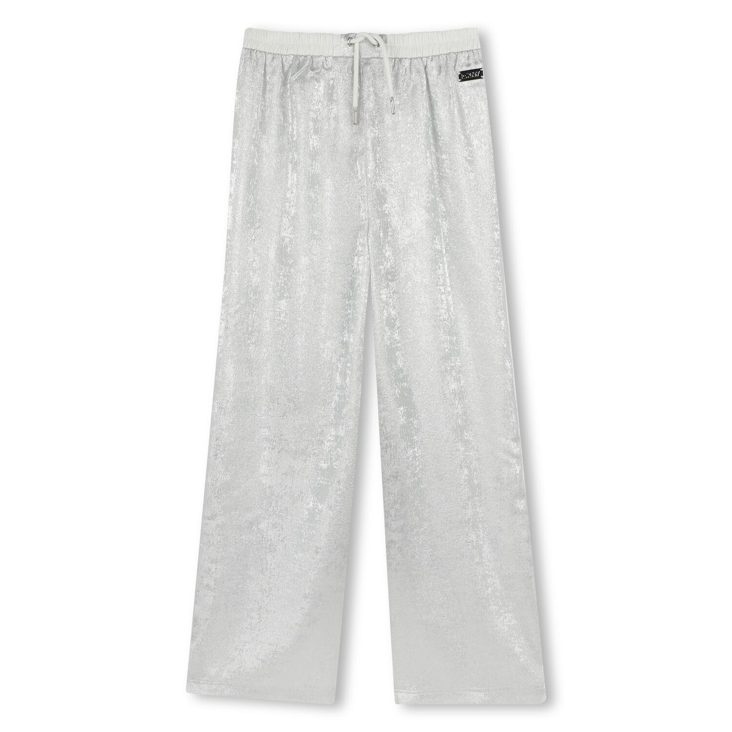 Girls Silver Logo Trousers, 1, hi-res image number null