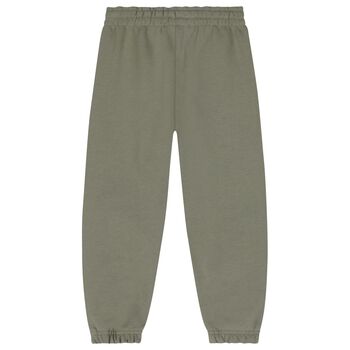 Green Logo Joggers