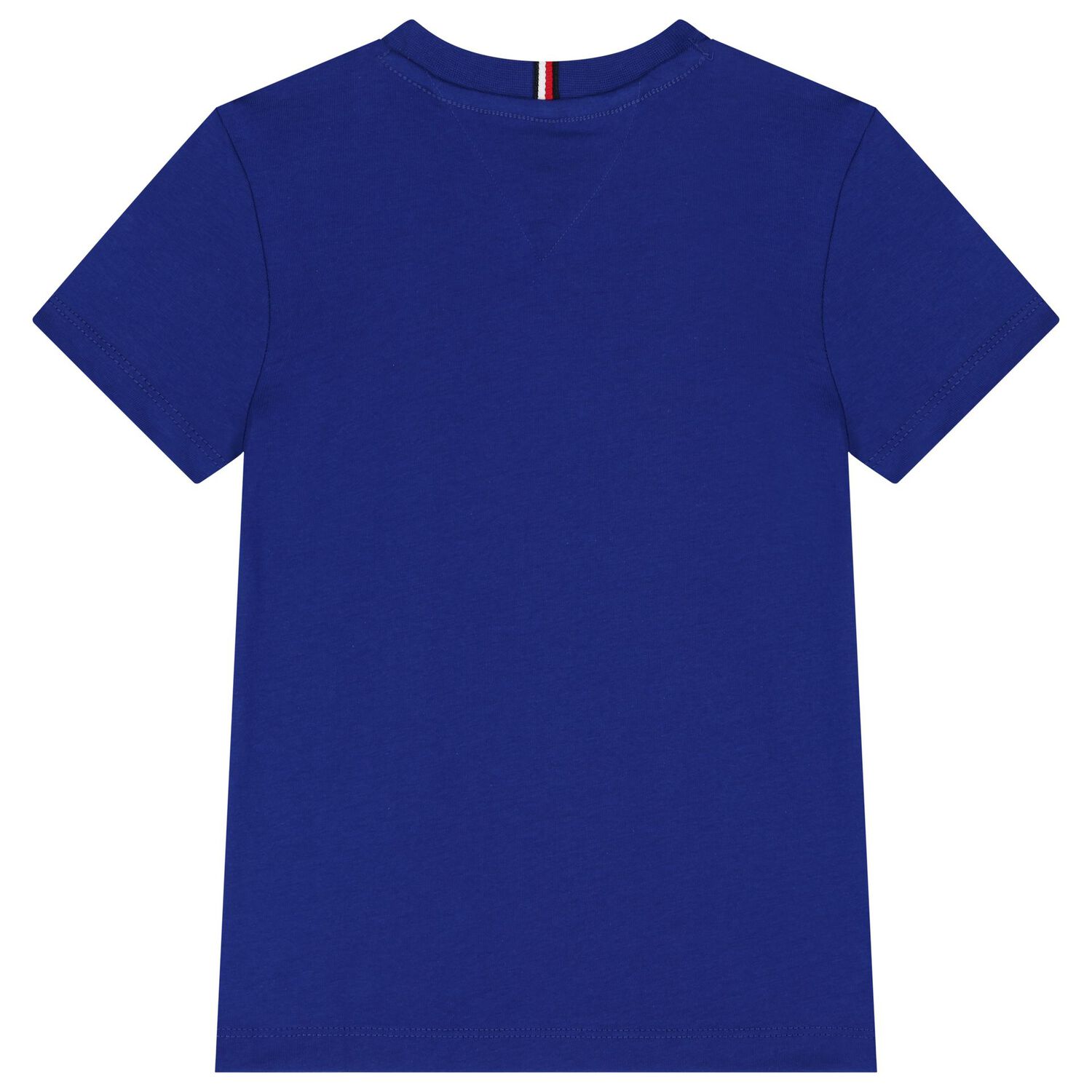 Boys Blue Cotton Graphic T-Shirt, 1, hi-res