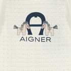 Ivory Horse & Logo Babygrow, 1, hi-res