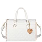 White Baby Changing Bag, 1, hi-res
