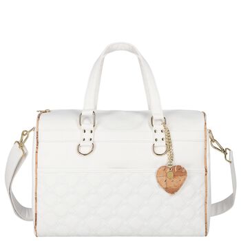 White Baby Changing Bag