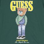 Boys Green Teddy Bear Logo T-Shirt, 1, hi-res