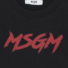 Black Logo Sweatshirt, 1, hi-res