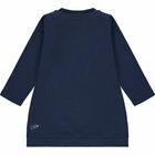 Girls Navy Jumper Dress, 1, hi-res