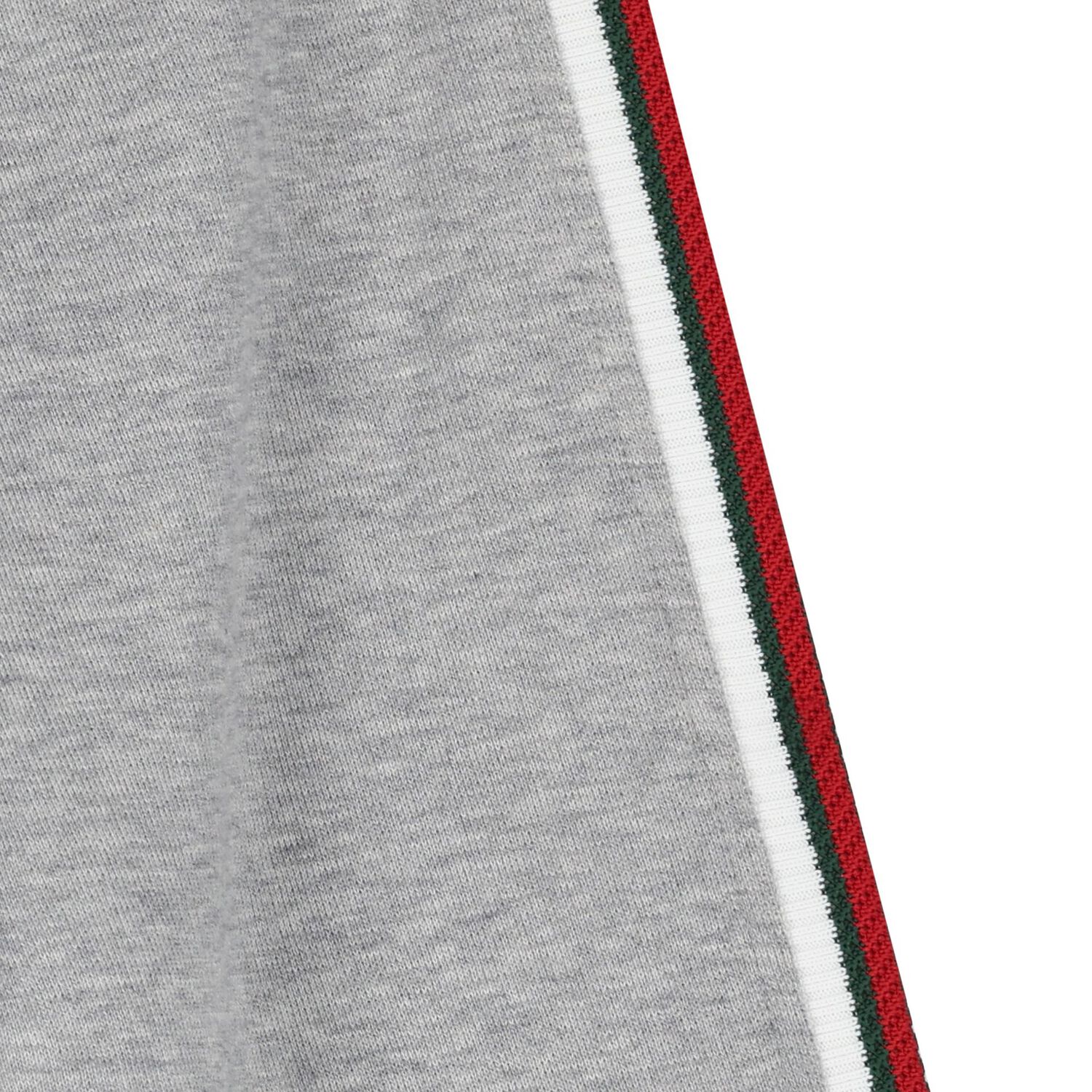 Baby Grey Web Striped Joggers, 1, hi-res