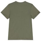 Boys Black & Green Logo T-Shirts ( 2-Pack ), 1, hi-res