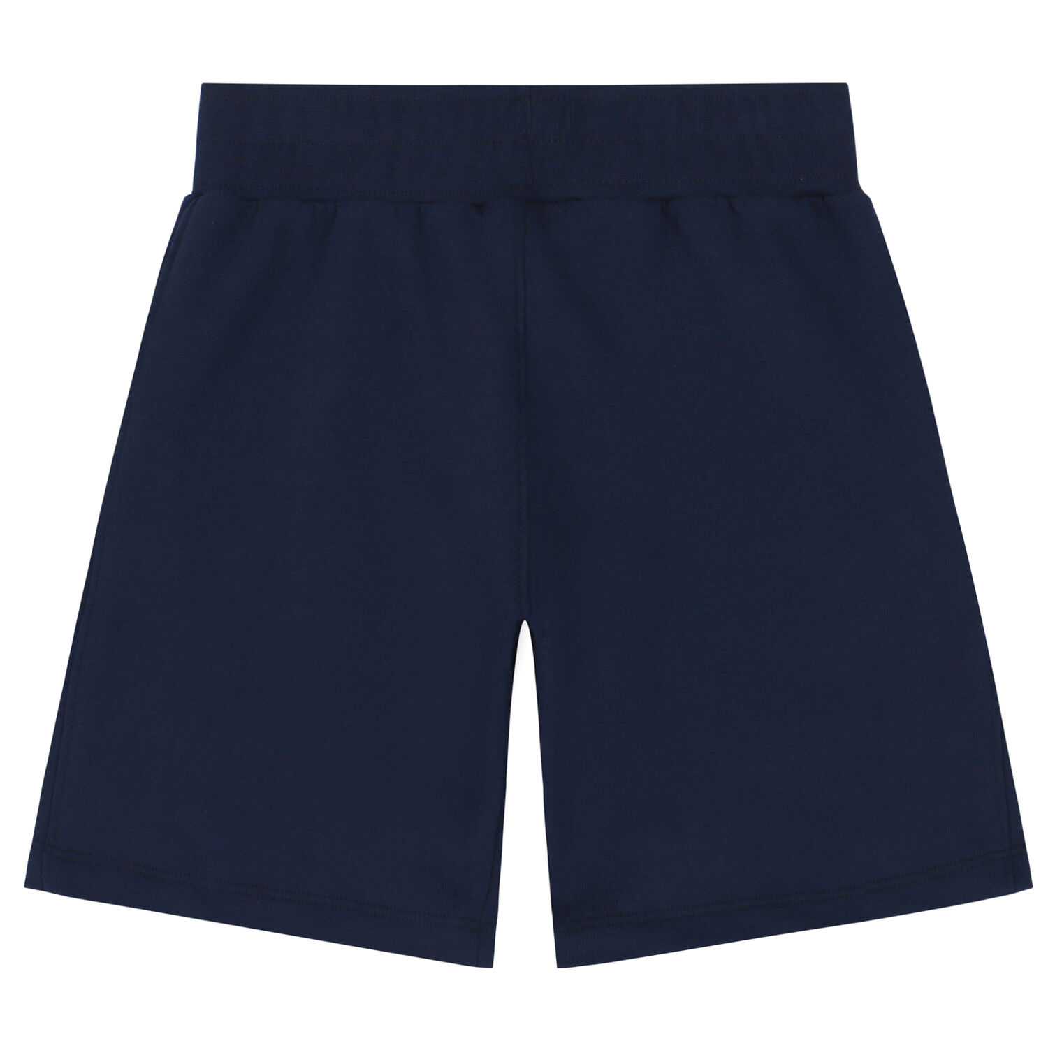 Boys Navy Thunderbolt Logo Shorts, 1, hi-res image number null