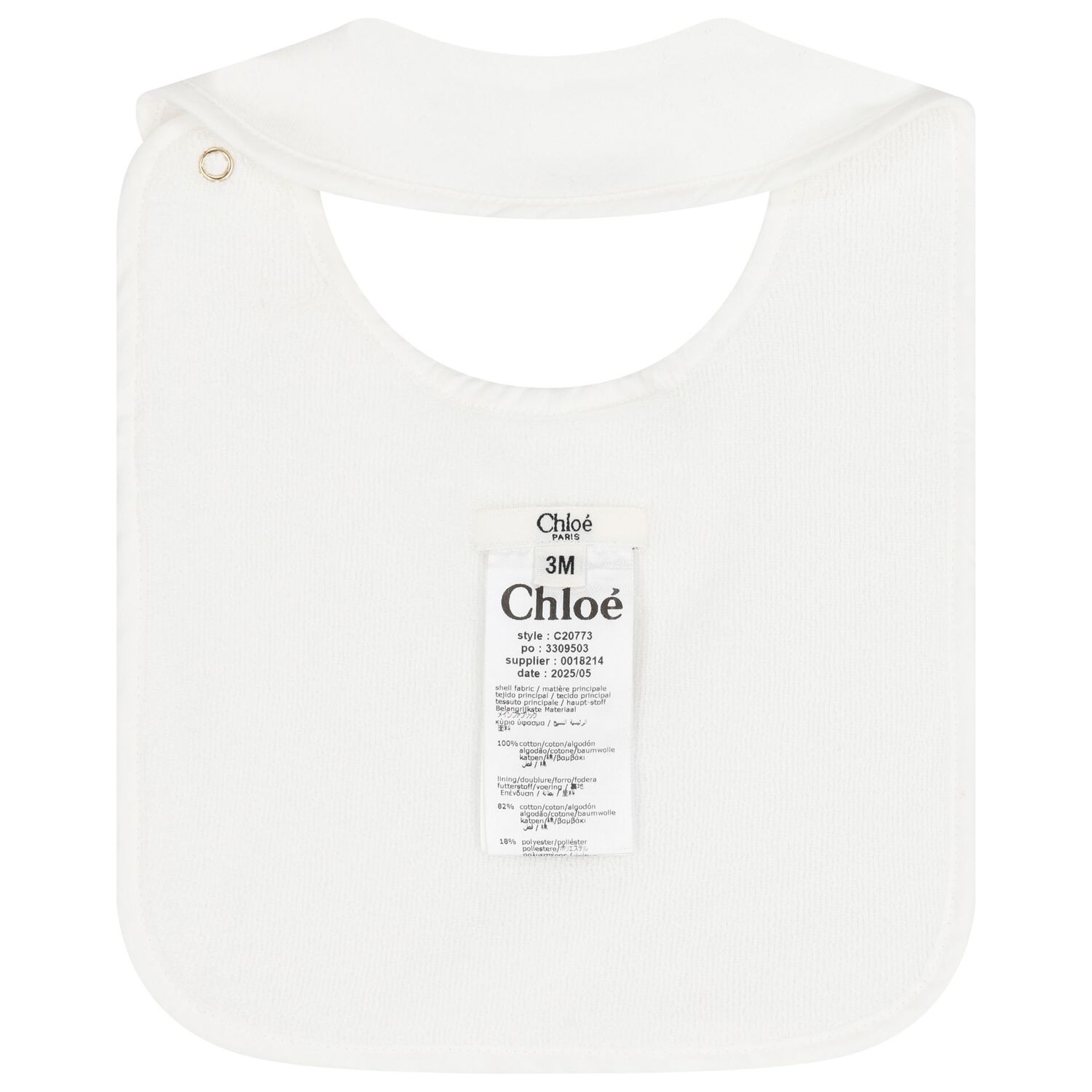 Baby Girls Pink & White Babygrow Gift Set , 2, hi-res