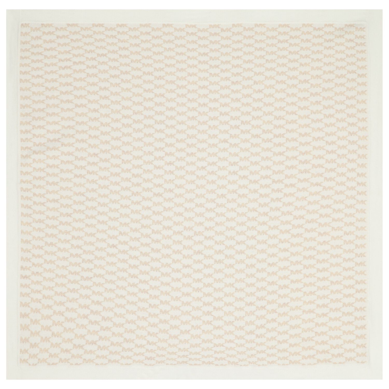 Baby Girls Ivory & Pink Blanket, 1, hi-res