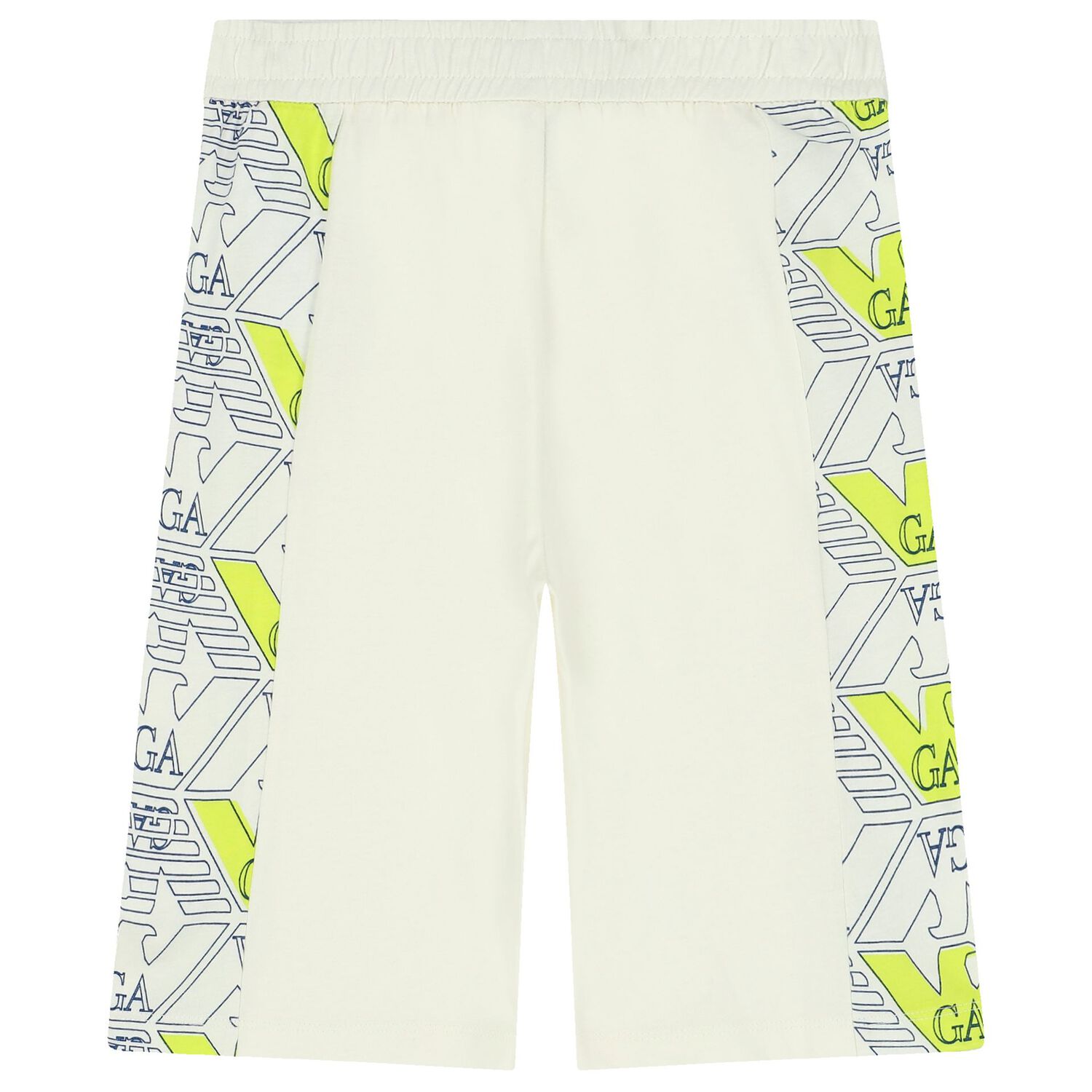 Boys Ivory Logo Shorts Set, 1, hi-res image number null