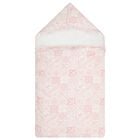 Baby Girls Pink & White Nest, 2, hi-res