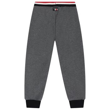 Boys Grey Joggers