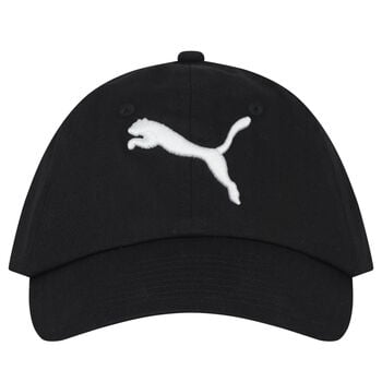 Boys Black Logo Cap