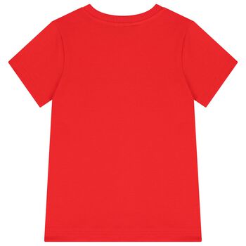Red Logo T-Shirt