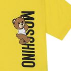 Yellow Teddy Bear Logo T-Shirt, 3, hi-res