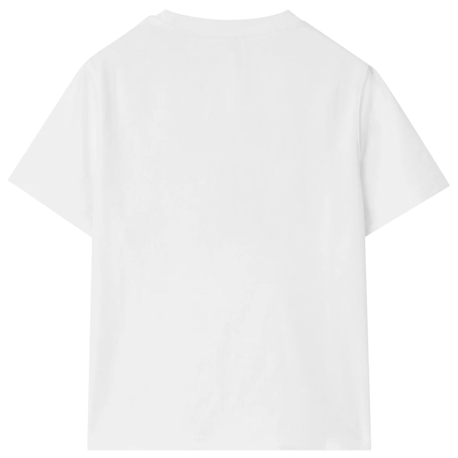 Boys White EKD Logo T-Shirt, 1, hi-res