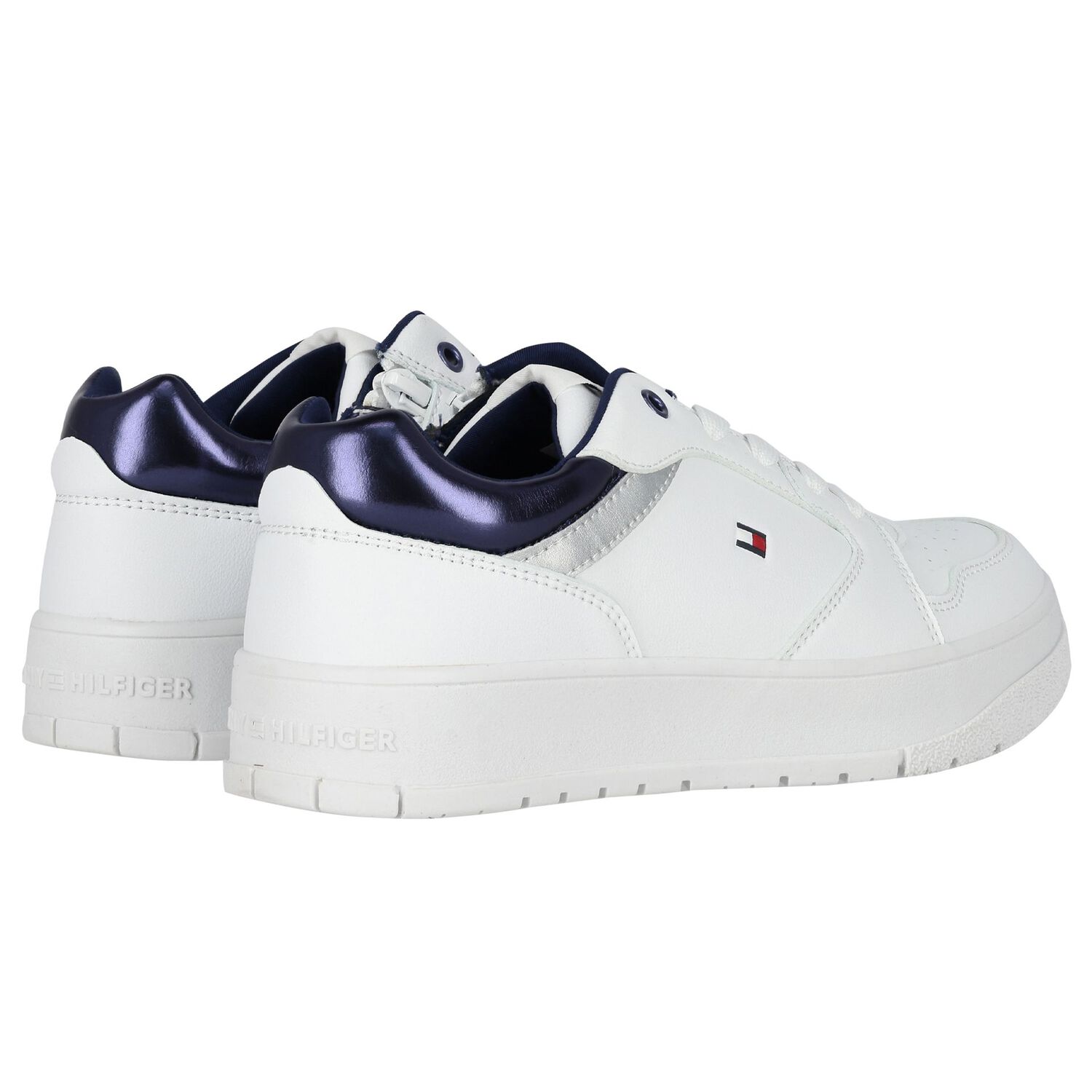 White Logo Trainers, 1, hi-res image number null