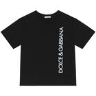 Black Logo T-Shirt, 1, hi-res