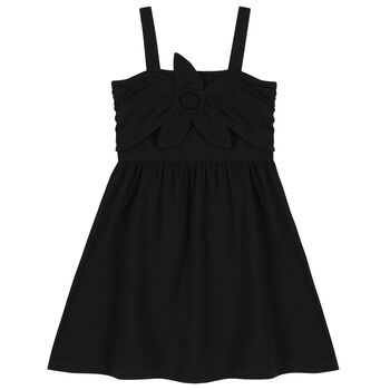 Girls Black Dress