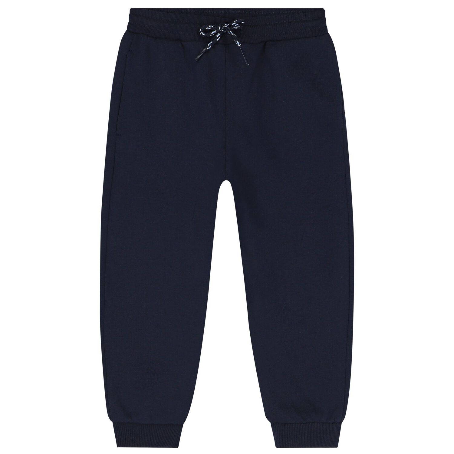 Younger Boys Blue 3 Piece Tracksuit Set, 2, hi-res