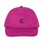 Girls Pink Logo Cap, 2, hi-res