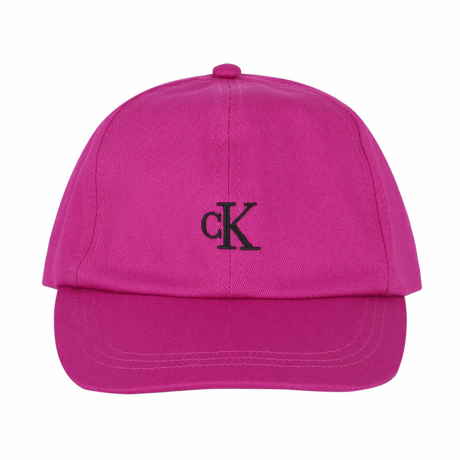 Girls Pink Logo Cap, 2, hi-res