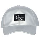 Silver Logo Cap, 1, hi-res