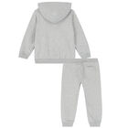 Grey Logo Tracksuit, 2, hi-res
