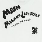 Boys White Logo T-Shirt, 1, hi-res