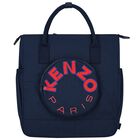 Navy Blue Logo Baby Changing Bag, 1, hi-res