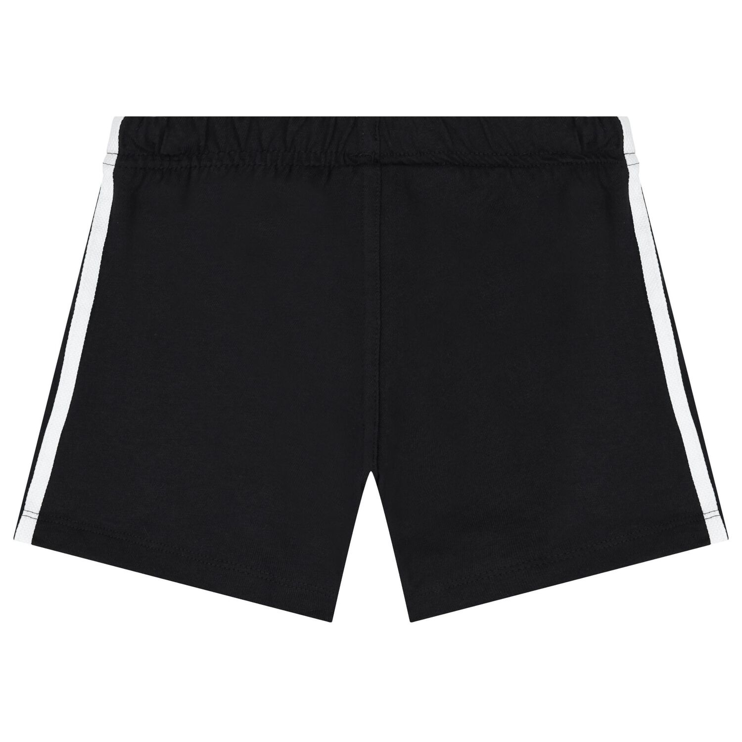 White & Black Logo Shorts Set, 1, hi-res image number null