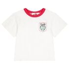 Girls White Disney T-Shirt, 1, hi-res