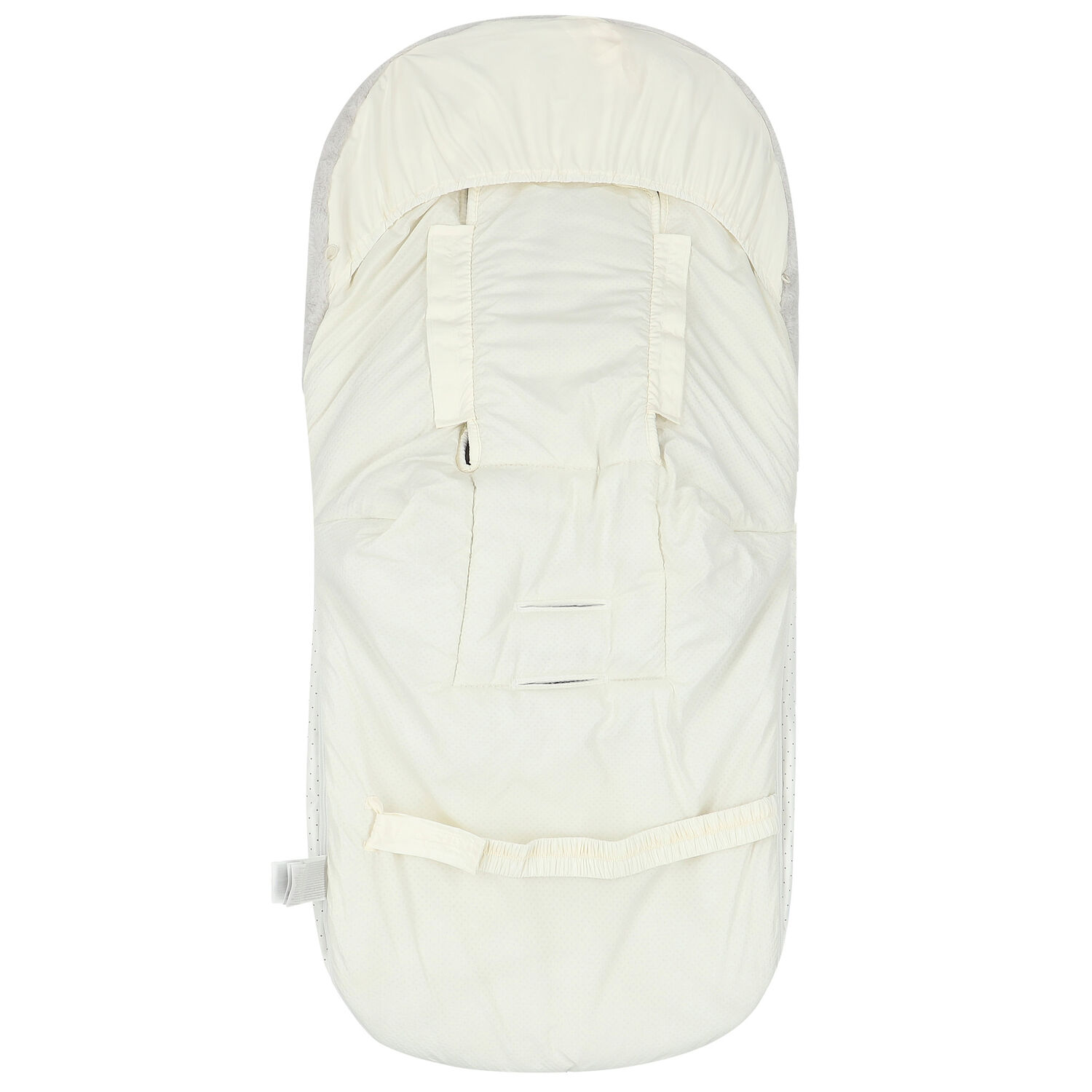 Ivory & Grey Baby Nest, 2, hi-res