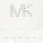 Baby Girls Ivory & Silver Logo Babygrow Gift Set, 1, hi-res