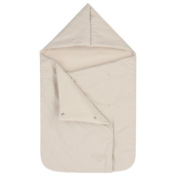 Beige Logo Baby Nest